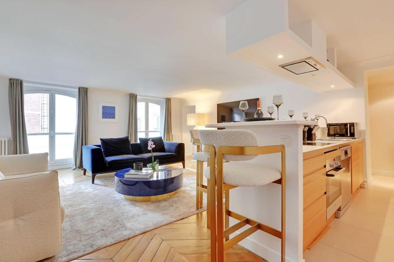 Elegant Apartment - 2Bd-6P - Avenue Montaigne 파리 외부 사진