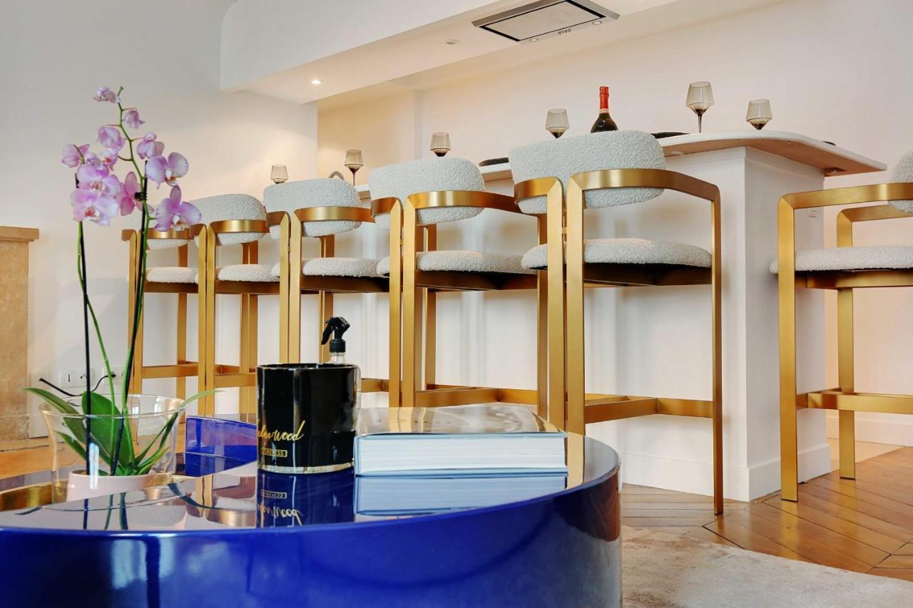 Elegant Apartment - 2Bd-6P - Avenue Montaigne 파리 외부 사진