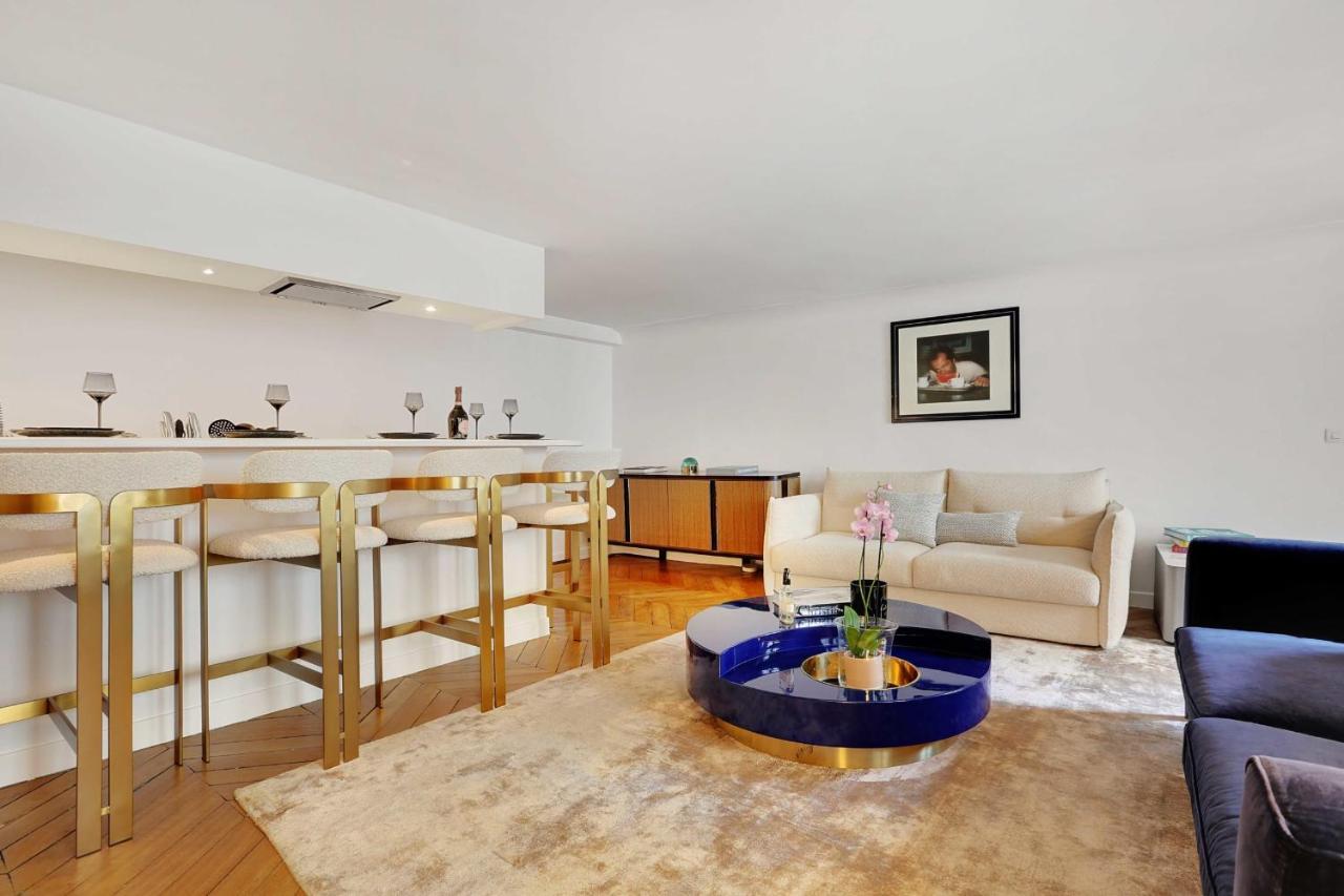 Elegant Apartment - 2Bd-6P - Avenue Montaigne 파리 외부 사진