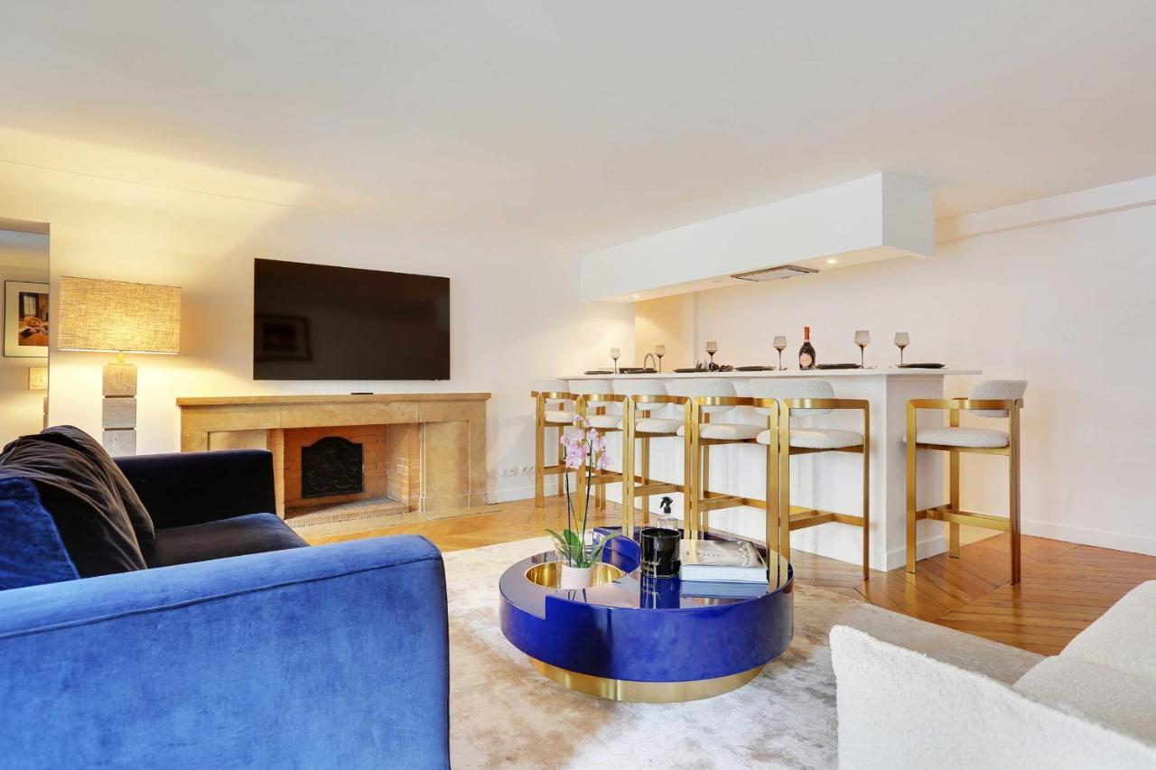 Elegant Apartment - 2Bd-6P - Avenue Montaigne 파리 외부 사진