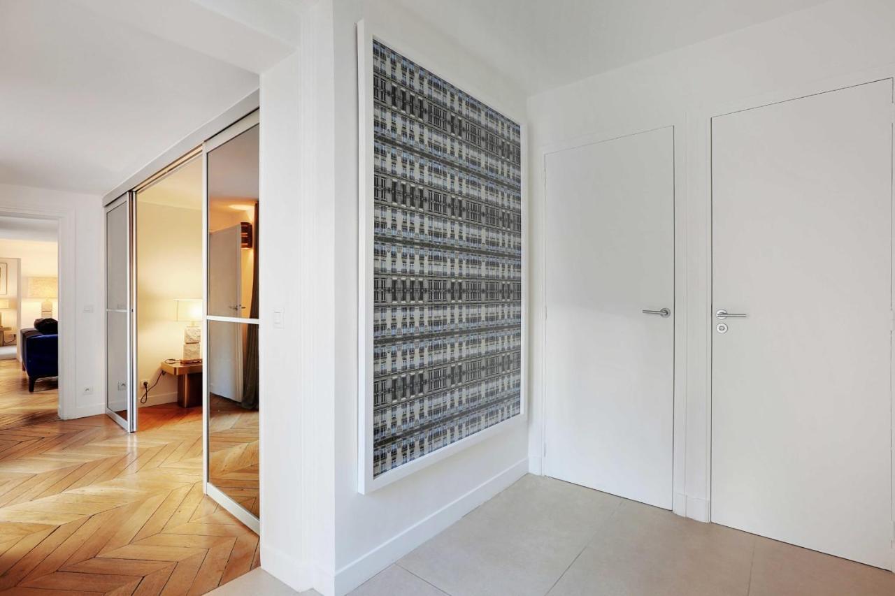 Elegant Apartment - 2Bd-6P - Avenue Montaigne 파리 외부 사진