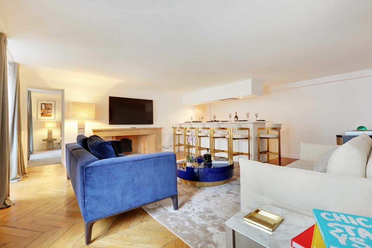 Elegant Apartment - 2Bd-6P - Avenue Montaigne 파리 외부 사진