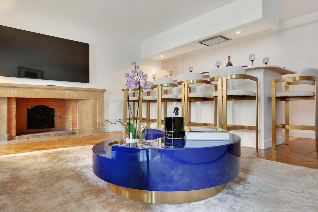 Elegant Apartment - 2Bd-6P - Avenue Montaigne 파리 외부 사진