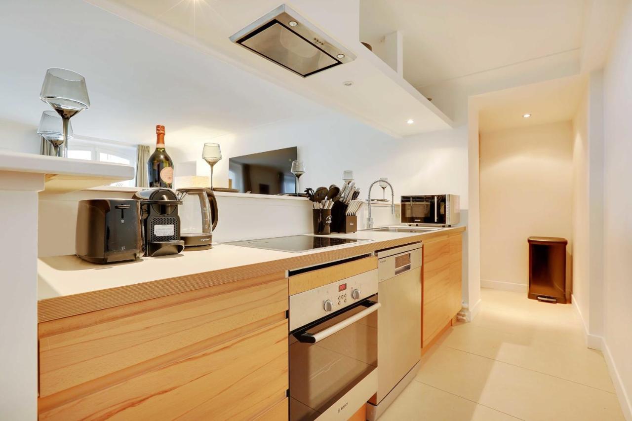 Elegant Apartment - 2Bd-6P - Avenue Montaigne 파리 외부 사진