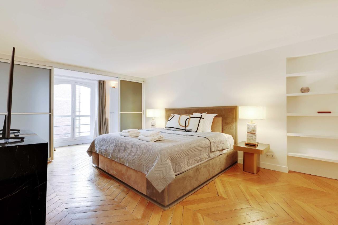 Elegant Apartment - 2Bd-6P - Avenue Montaigne 파리 외부 사진