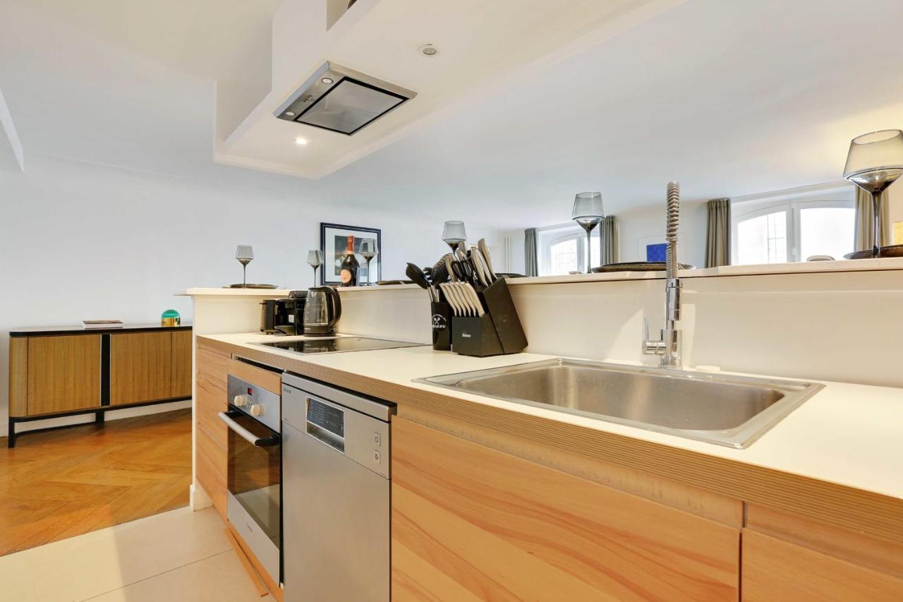 Elegant Apartment - 2Bd-6P - Avenue Montaigne 파리 외부 사진