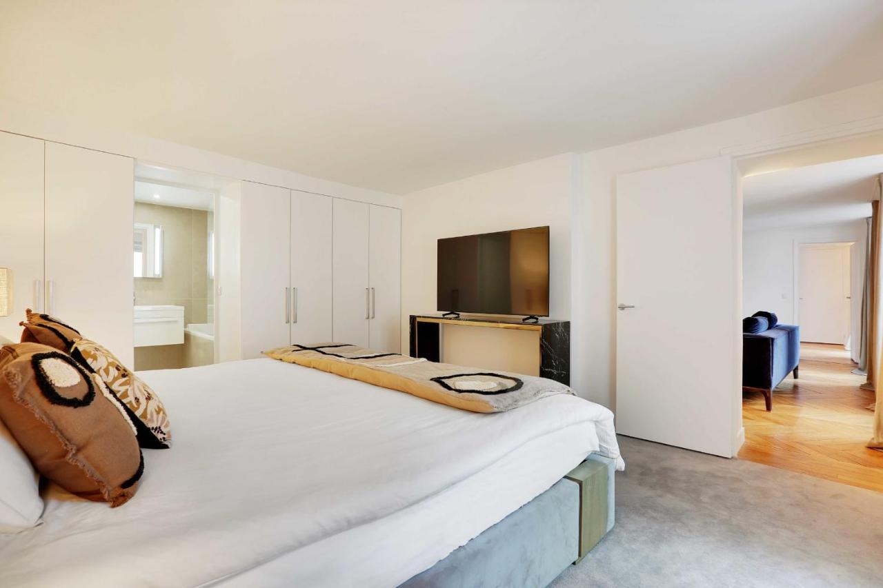 Elegant Apartment - 2Bd-6P - Avenue Montaigne 파리 외부 사진