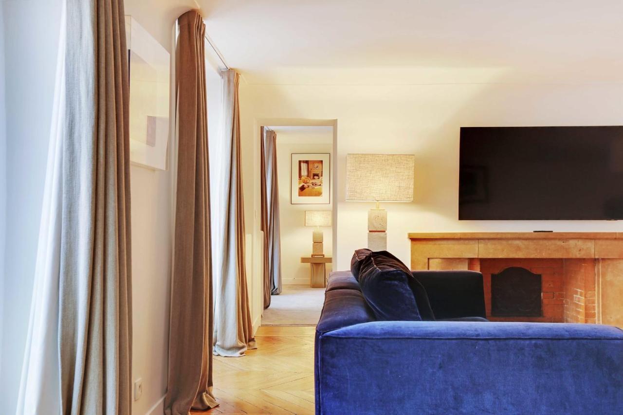 Elegant Apartment - 2Bd-6P - Avenue Montaigne 파리 외부 사진