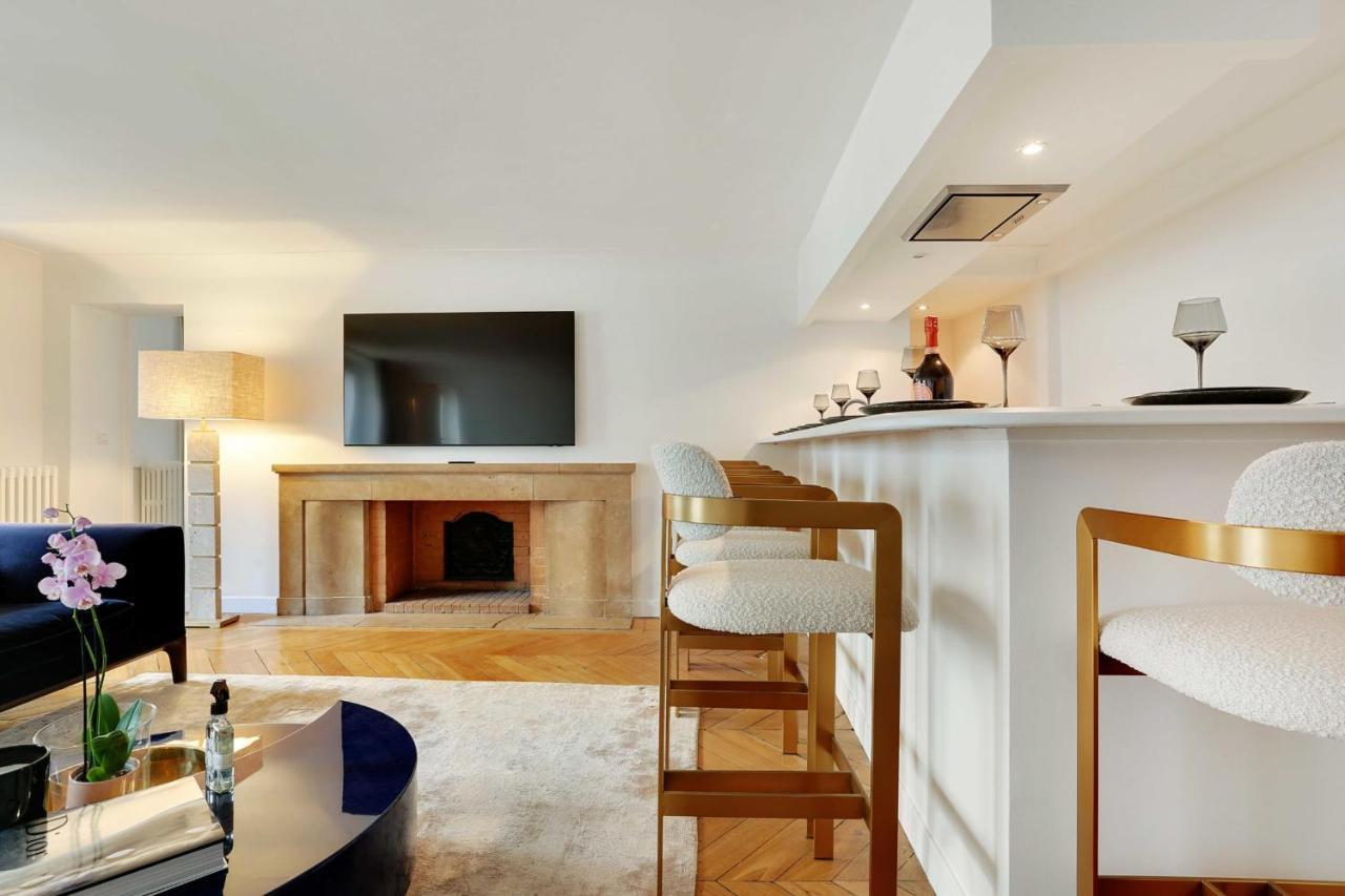 Elegant Apartment - 2Bd-6P - Avenue Montaigne 파리 외부 사진